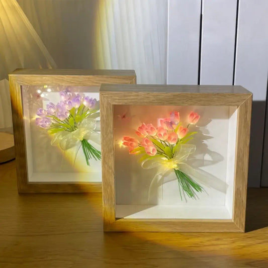 Tulip Flower Night Light